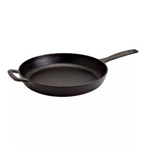 The Big One 12-inch Pre-Seasoned Cast-Iron Skillet
